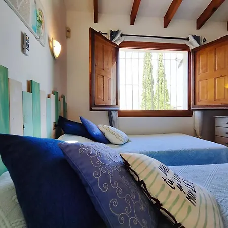 Apartamento Con Piscina, Jardín Y Bbq A Pasos Del Mar